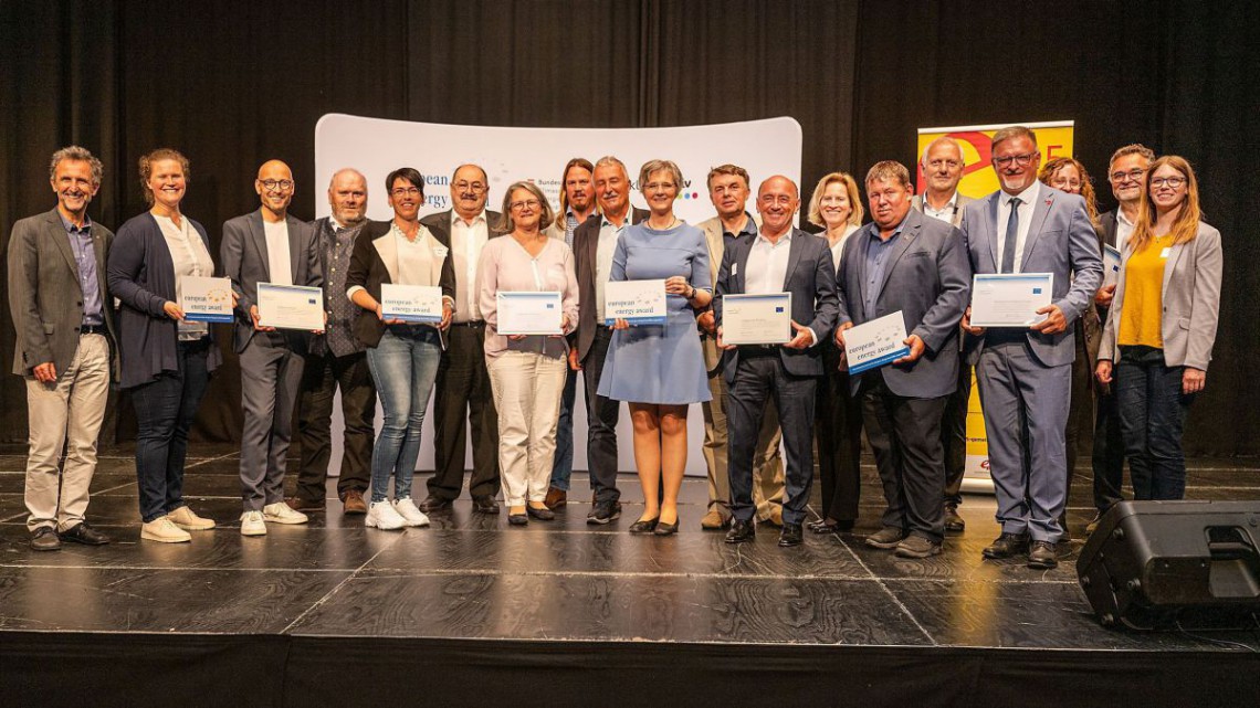 Niederösterreichische e5-Gemeinden beeindrucken international mit ihren Leistungen beim eeA.