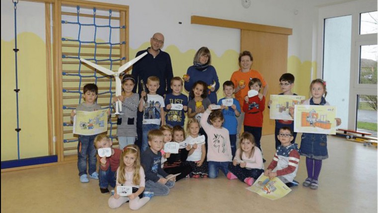 Kinder "Energiespürnasen" in Vösendorf