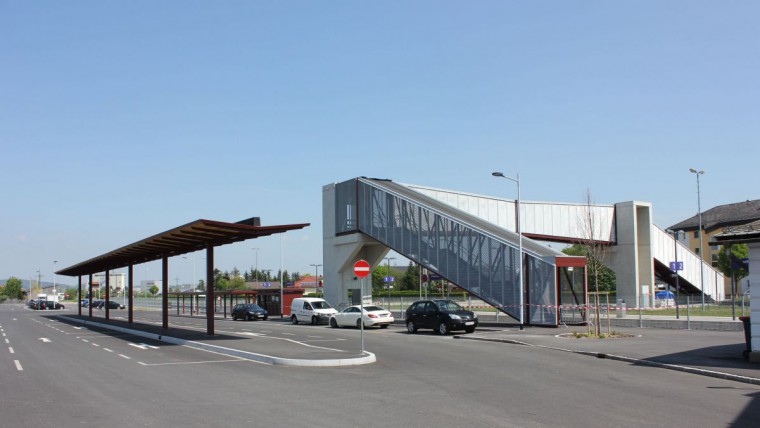 Busbahnhof Brücke