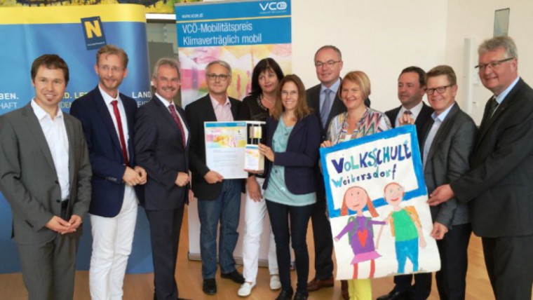 "Weiki- Mobil Baden" erhält VCÖ-Mobilitätspreis Niederösterreich- c- Energiereferat Baden 